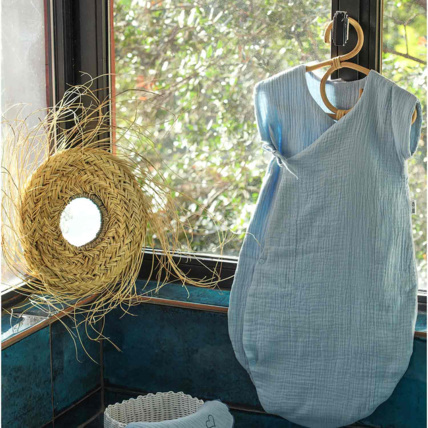 Avis Gigoteuse été légère en gaze de coton Sevira Kids 2