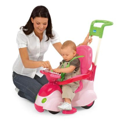 Chicco porteur quattro vert on sale