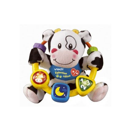 Avis Vache musicale Eglantine Câline VTech 1