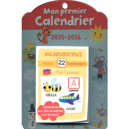 Avis Mon premier calendrier Gründ 1