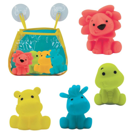 Avis Lot de 4 aspergeurs de bain avec filet LUDI 1