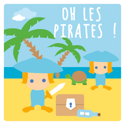 Avis Histoires audio enfant - Oh les pirates ! lunii 1