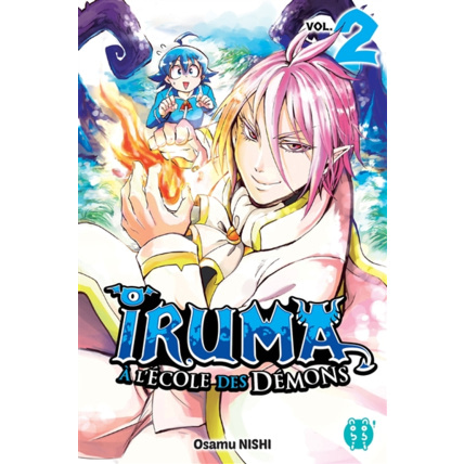 Avis Iruma à l'école des démons Tome 2 NOBI NOBI ! 1