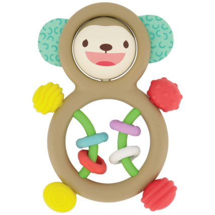 Avis Hochet sensoriel Singe INFANTINO BKIDS 1