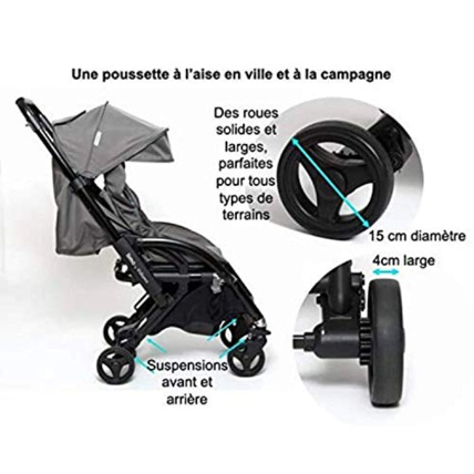 Avis Poussette Limo Vidiamo 6