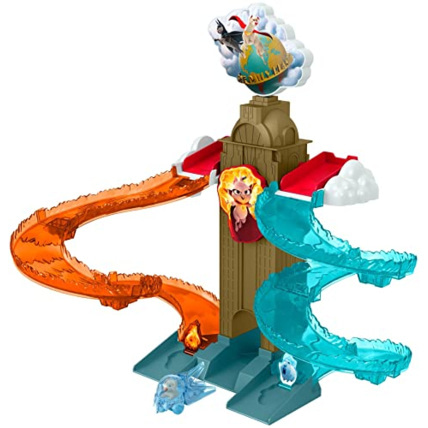 Avis Coffret DC League of Super-Pets - Mission de Sauvetage au Daily Planet Fisher-Price 1
