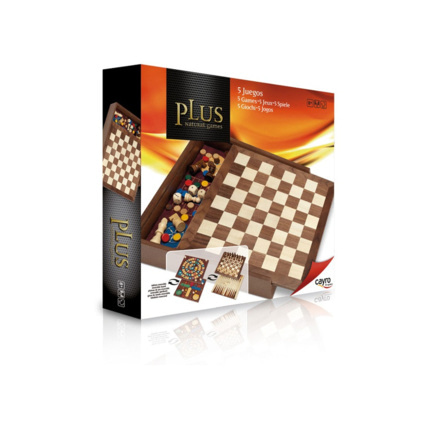 Avis Coffret 5 Jeux Cayro 1