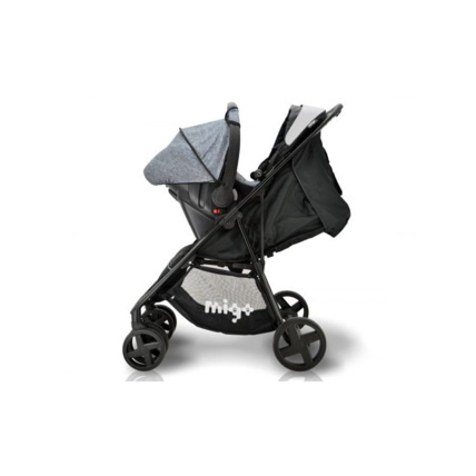 Avis Poussette duo combinée Clark + siège auto Beone Safety Baby Nania 3