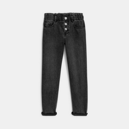 Avis Jean mom paper bag fille OKAIDI 1