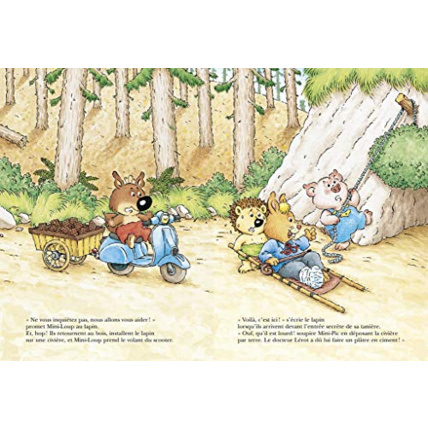 Avis Livre enfant Mini-Loup et le lapin de Pâques HACHETTE JEUNESSE 4