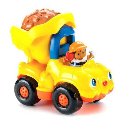 Avis Little People - Camion-benne Fisher-Price 1