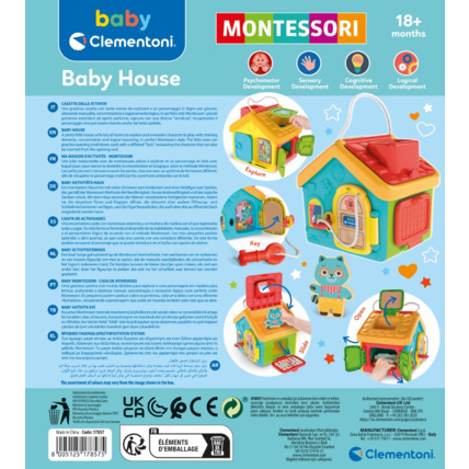 Avis Ma maison d'activités - Montessori Clementoni 3