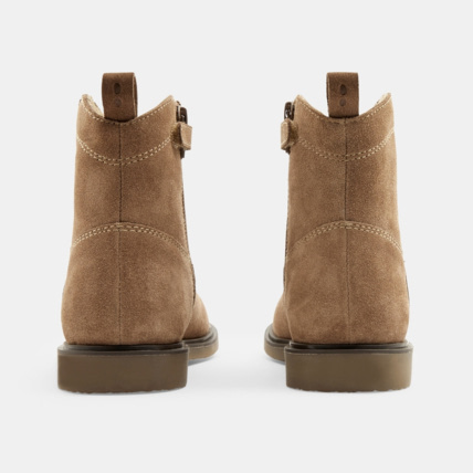 Avis Boots en cuir blanches fille OKAIDI 4