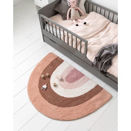 Avis Tapis enfant lavable Arc-en-ciel Petite Amélie 2