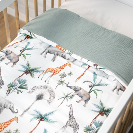 Avis Housse de couette réversible Sevira Kids 2