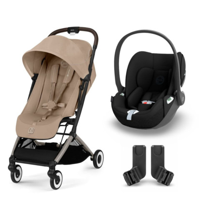 Avis Poussette Duo Orfeo 2 + Cloud t i-Size CYBEX 5