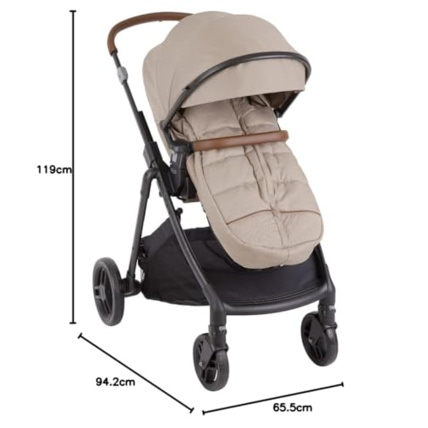 Avis Poussette Near2Me GRACO 25
