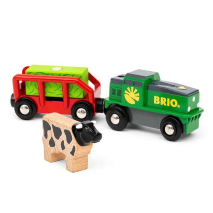 Avis Train de la ferme à pile BRIO 1