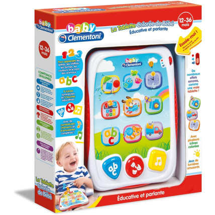 Avis La Tablette colorée de Bébé Clementoni 1