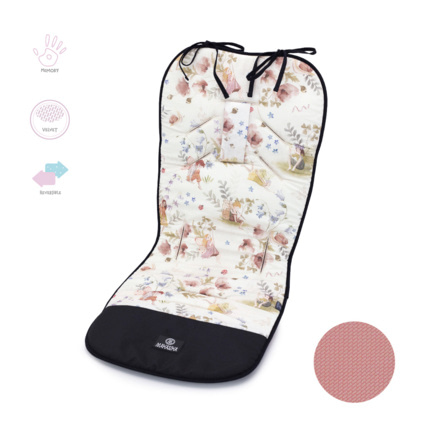 Avis Coussin de poussette Memory Mon Lit Cabane 1