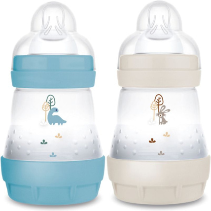 Avis 2 biberons Easy Start anti-colique MAM 2
