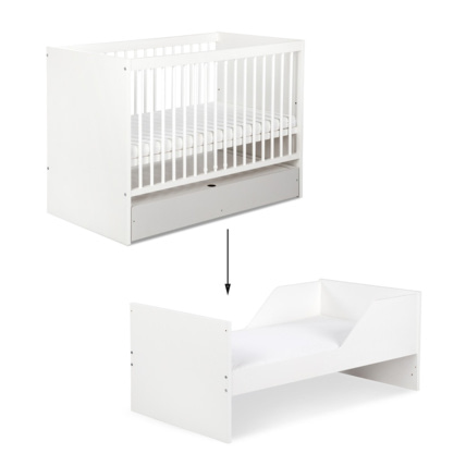 Avis Lit évolutif bébé convertible en lit enfant DALIA Mon Mobilier Design 6