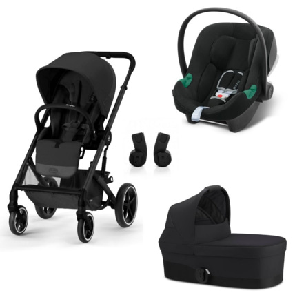 Avis Poussette trio balios s lux + siège auto aton b2 i-size + nacelle cot s CYBEX 1