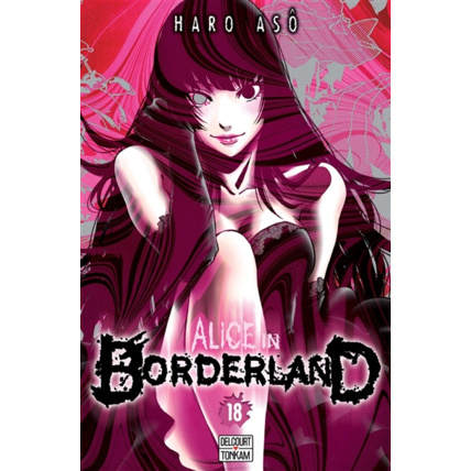 Avis Alice in Borderland Tome 18 ÉDITIONS DELCOURT 1