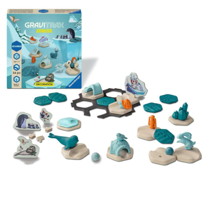 Avis GraviTrax Junior Set d'extension / décoration Ice - de 3 ans RAVENSBURGER 3