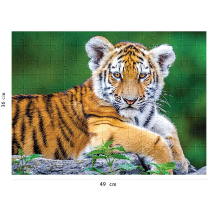 Avis Puzzle Bébé tigre - de 7 ans RAVENSBURGER 3
