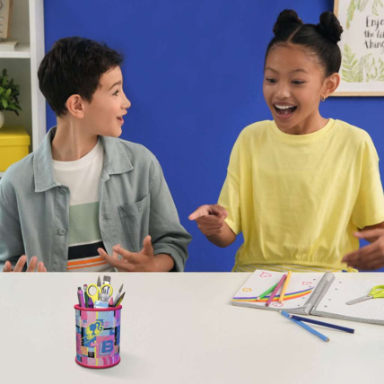 Avis Puzzle Pot à crayons - Barbie - de 6 ans RAVENSBURGER 4