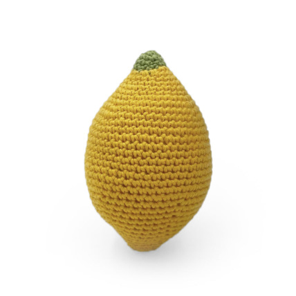 Avis Hochet citron MYUM - THE VEGGY TOYS 1