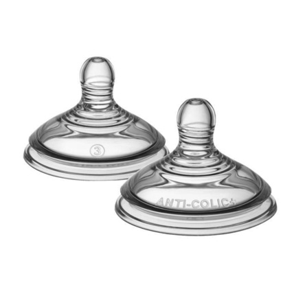 Avis Tétine CTN débit rapide x2 TOMMEE TIPPEE 1