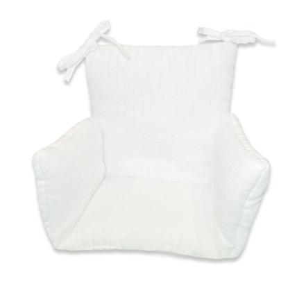 Avis Coussin de chaise haute en coton bio PAPATE 6
