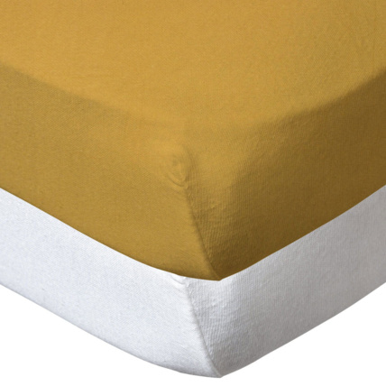Avis Lot de 2 draps housse unis Babycalin 3