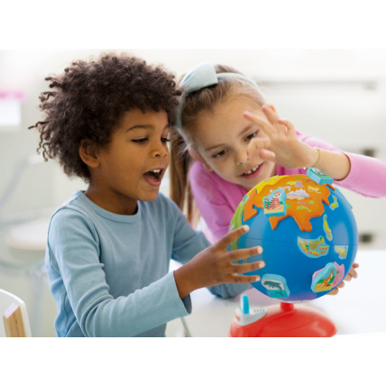 Avis Mon premier globe interactif Clementoni 6