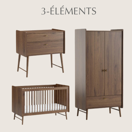 Avis Chambre bébé évolutive 3 éléments Roseau Petite Amélie 3