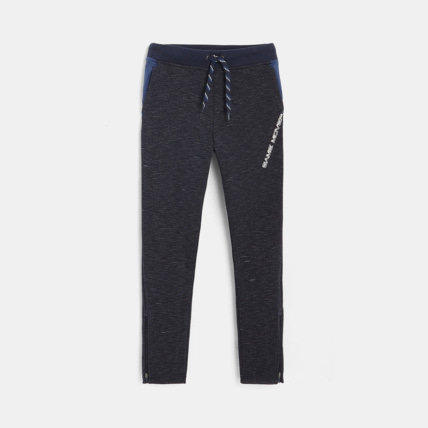 Avis Jogpant zippé à bandes bleu garçon OKAIDI 2