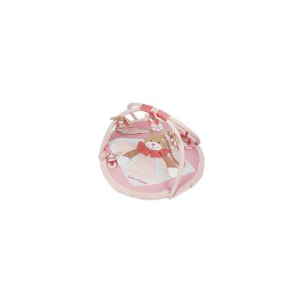 Avis TAPIS D'EVEIL LAPIN  DOUDOU ET COMPAGNIE 1