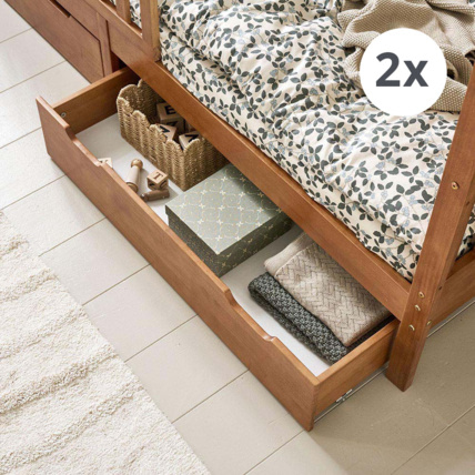Avis Tiroirs pour lit cabane Maison Petite Amélie 4