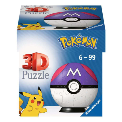 Avis Puzzle Pokémon - Master Ball - de 6 ans RAVENSBURGER 1