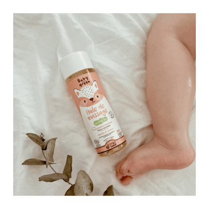 Avis Huile de massage - Baby Green MKL Green Nature 2