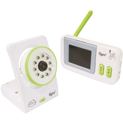 Avis Ecoute-bébé Baby alarm vidéo Tigex 1