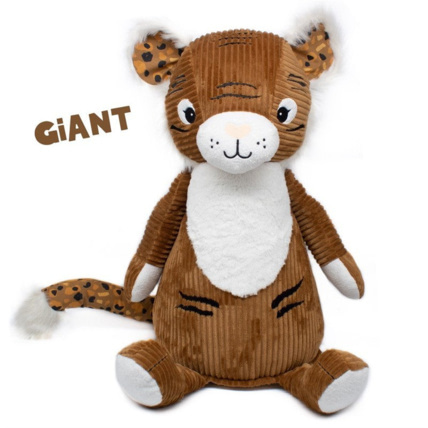 Avis Peluche géante Speculos le tigre LES DEGLINGOS 1