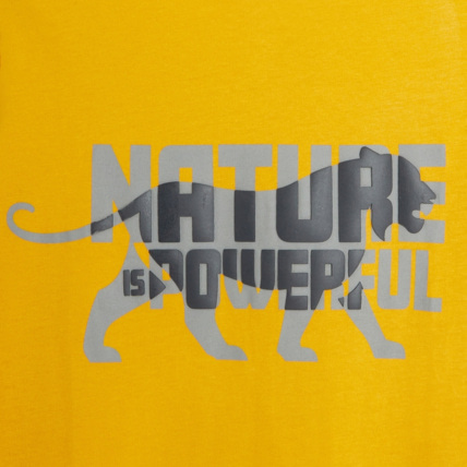 Avis T-shirt animal à message jaune garçon OKAIDI 3