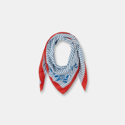 Avis Foulard imprimé fille OKAIDI 1