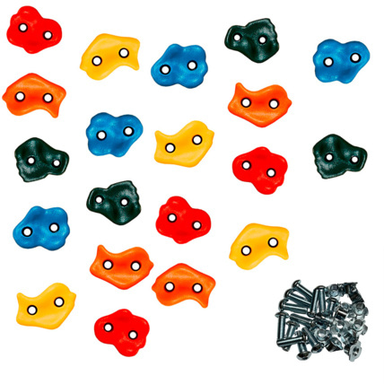 Avis Pierres à grimper d'escalade pour structures de jeux Kangui 4