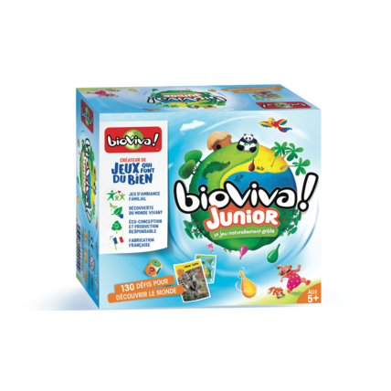 Avis Jeu éducatif Bioviva Junior BIOVIVA 1