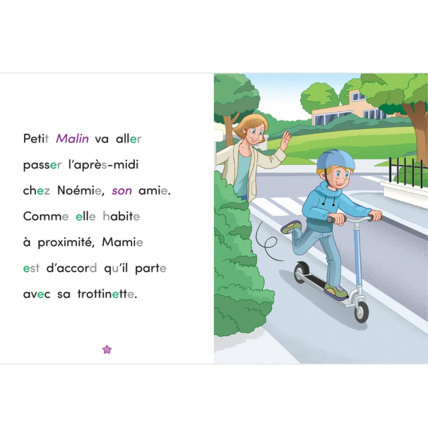 Avis Livre Vive la trottinette ! - Apprendre à lire avec Les Alphas ÉDITIONS RÉCRÉALIRE 2
