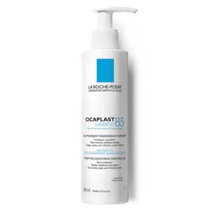 Avis Baume B5 Gel lavant Cicaplast La Roche-Posay 1